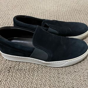 Lanvin mens slip ons